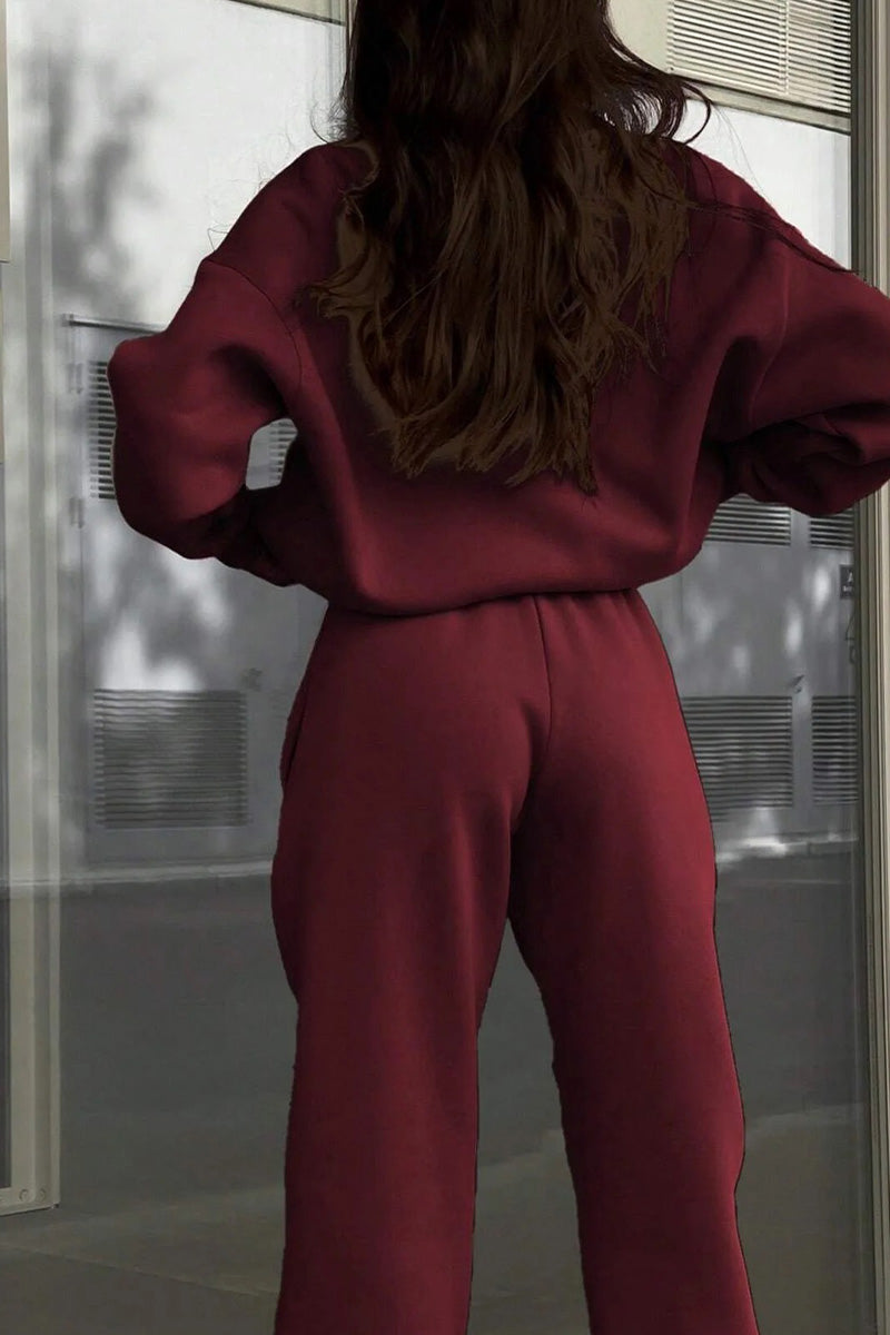 Annie™  | Cotton-Blended Two-Piece Tracksuit