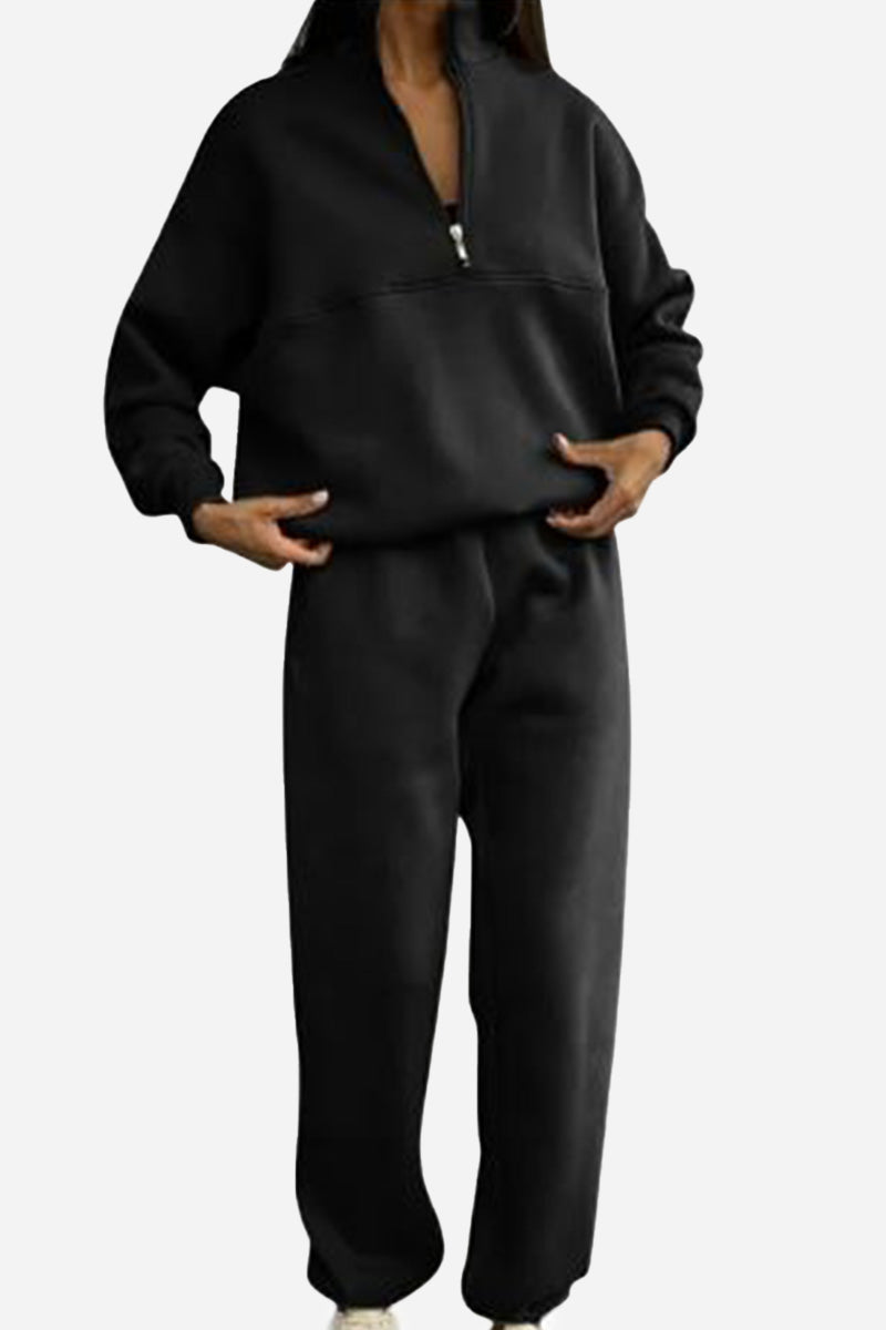 Annie™  | Cotton-Blended Two-Piece Tracksuit