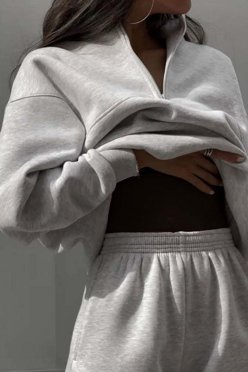 Annie™  | Cotton-Blended Two-Piece Tracksuit