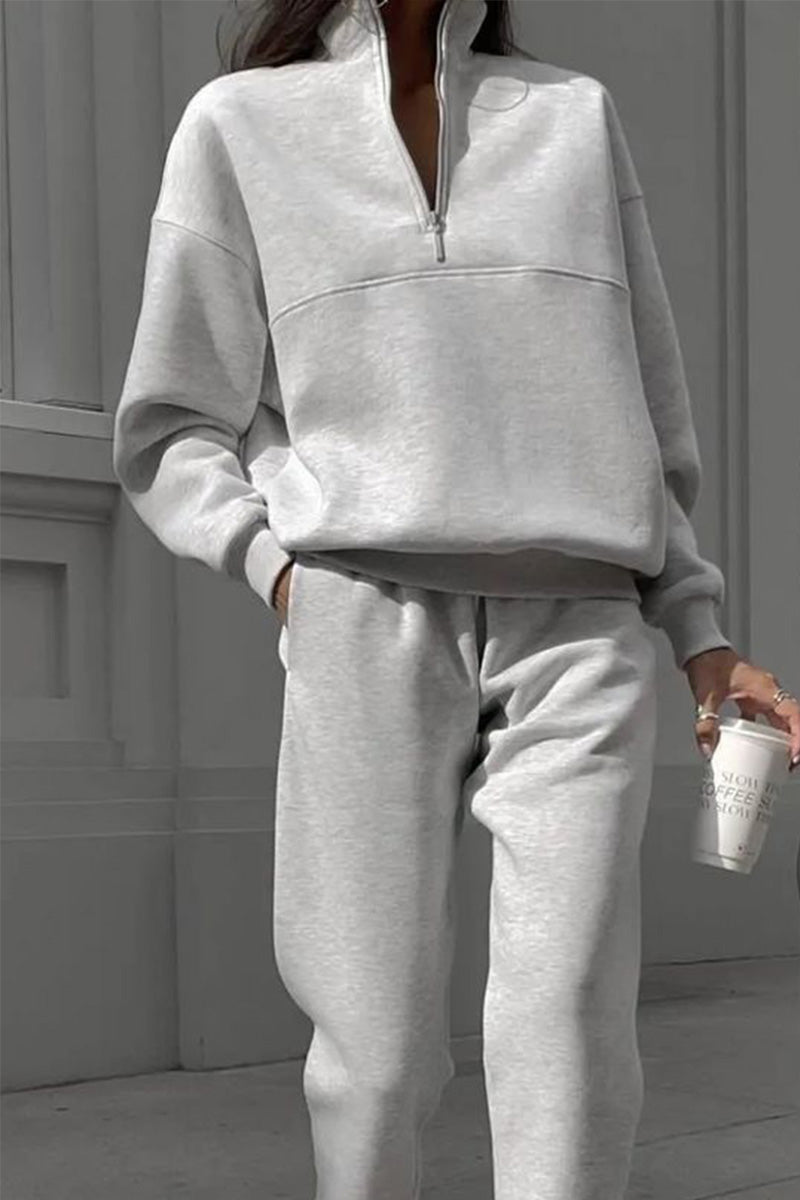 Annie™  | Cotton-Blended Two-Piece Tracksuit