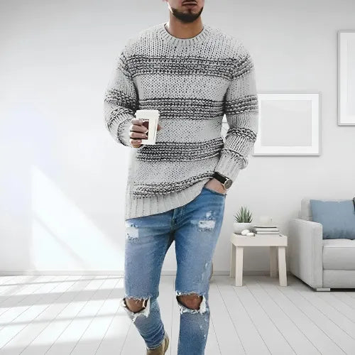 DARIO™ | ELEGANT KNITTED SWEATER