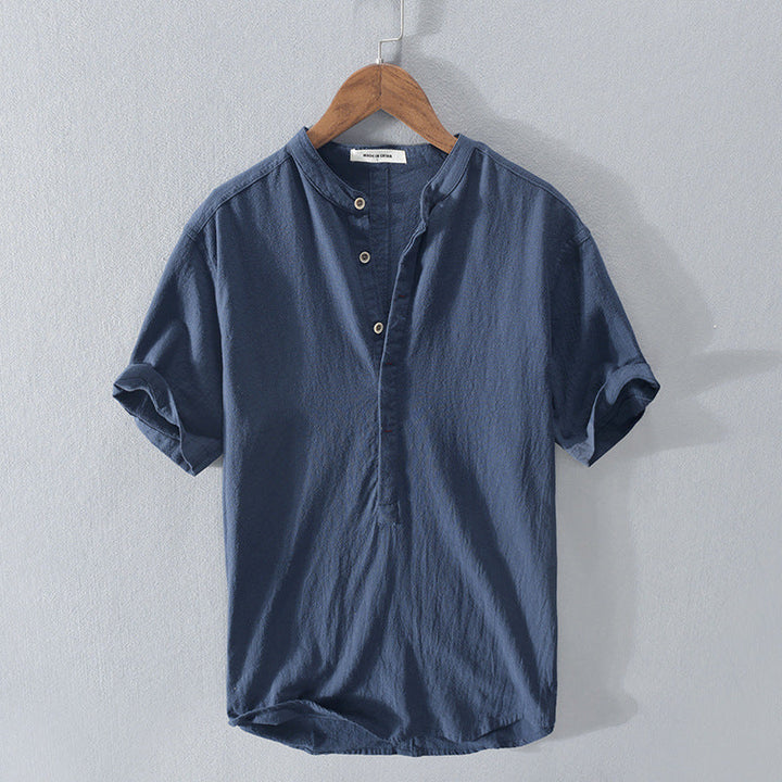 Damian™  | Cotton-Linen Shirt