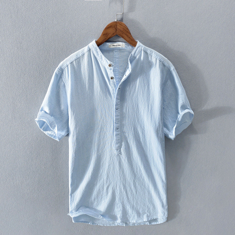 Damian™  | Cotton-Linen Shirt