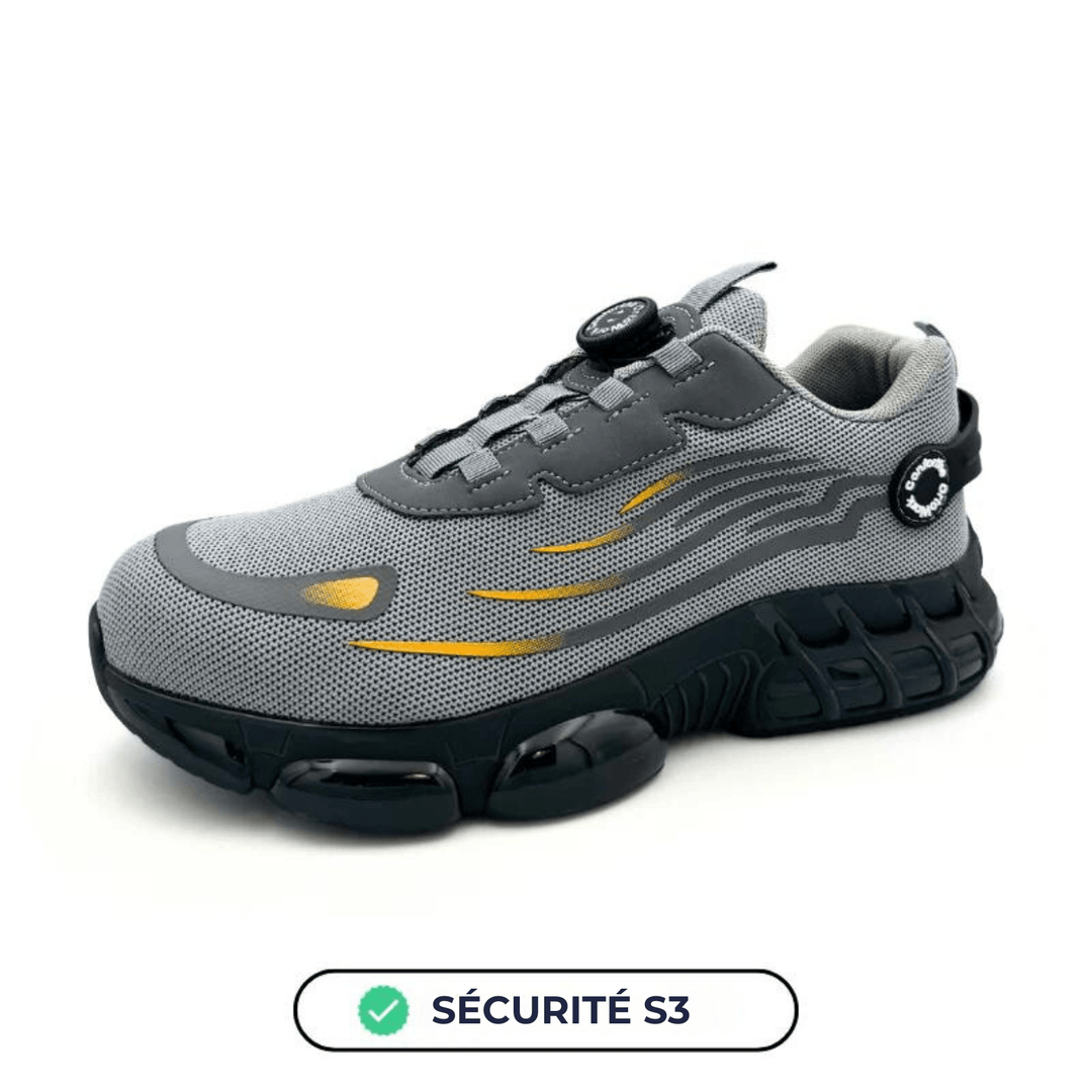 ORTHOWORK™ | CHAUSSURES ORTHOPÉDIQUES DE SÉCURITÉ S3