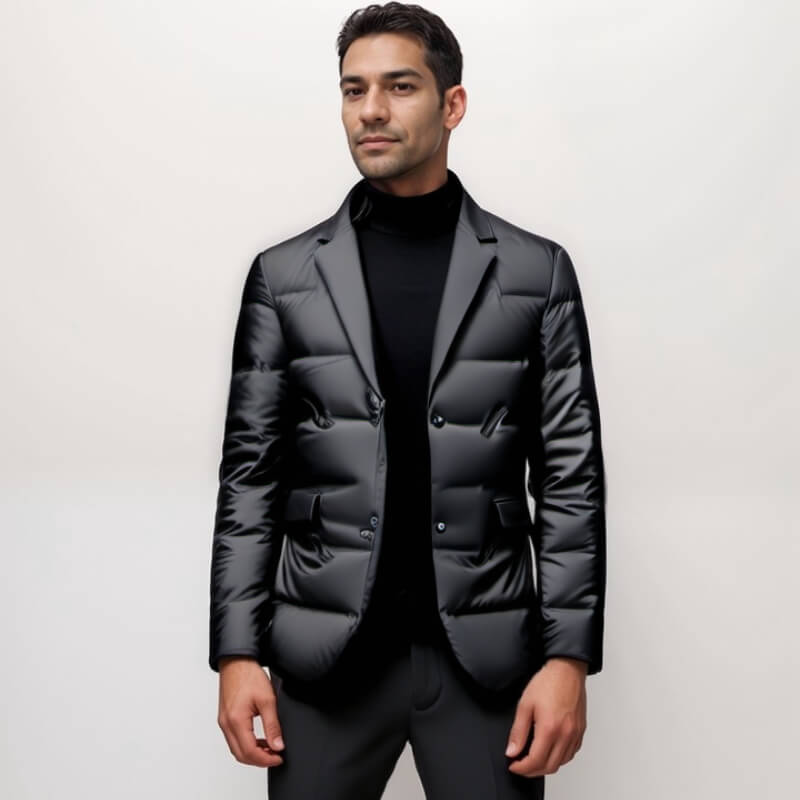 SIMONE™ - BLAZER ÉLÉGANT DOUBLÉ EN DUVET