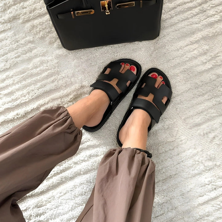 ALESSIA™ Luxe Sandals – Elegant Comfort for Every Step