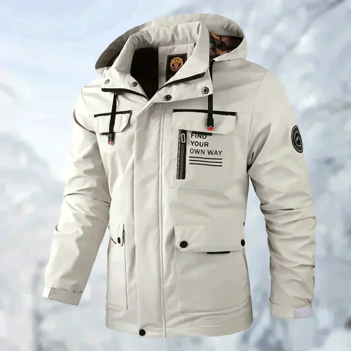 MULLER™ - COMFORTABLE, WINDPROOF AND WATERPROOF OUTDOOR JACKET