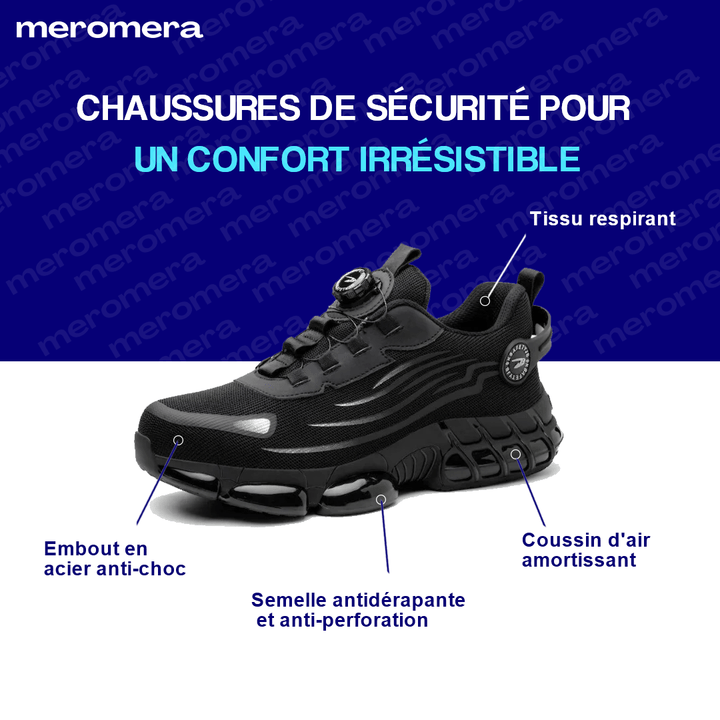 ORTHOWORK™ | CHAUSSURES ORTHOPÉDIQUES DE SÉCURITÉ S3