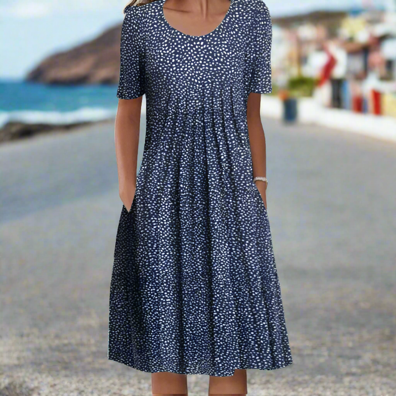 ADELIDA™ | ROBE À FLEURS CHARMANTE